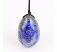 Strumenti for esercizi Kegel Sfera for massaggio al quarzo di cristallo di di lapislazzuli naturale Yoni, regalo 45x30 mm raccolta domiciliare(Color:45x30 Mm)