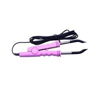 Strumenti for Il Legame della Cheratina del Ferro for L'estensione dei Capelli for Connettore di Calore Fusione Macchina Controllo della Temperatura(Pink)