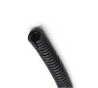 Strumenti for manicotti protettivi for tubi corrugati in plastica for isolati in PP nero aperto(25mmx20mmx1meter)