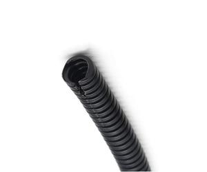 Strumenti for manicotti protettivi for tubi corrugati in plastica for isolati in PP nero aperto(25mmx20mmx1meter)