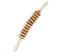 Strumenti for massaggio palmare dal design curvo, drenaggio linfatico 1 pezzo (Color : Wood Color)