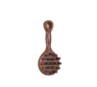 Strumenti for raschiare il massaggio alla testa, pettine a denti duri con manico lungo, meridiano del cuoio capelluto, corpo multifunzionale