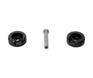 Strumenti Fox Racing FIT4 Remote Topcap Interface Part Installation Set Uniquement pour remote cartouche FIT4 depuis 2018 Noir