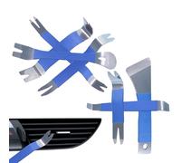 Strumenti generici per attrezzature automatiche - Kit di rimozione clip pannello, set di pry durevole | Pacchetto di riparazione in sette pezzi Design con presa comoda, manutenzione