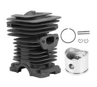 Strumenti hardware Accessori Cilindro Piston Piston Parti industriali Set durevole for Husqvarna 142 HU-142. Accessorio for motosega