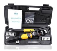 Strumenti idraulici dell'impianto di crimpatura idraulico compressione idraulica YQK-70. Gamma 4-70mm Pressione 6T,Impiego pesante