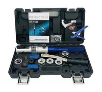 Strumenti idraulici for crimpare tubi Pex che pressano strumenti for, in acciaio inossidabile e rame, adatti for spazi ristretti Maniglia ergonomica isolata(With VUS jaws)