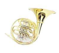 Strumenti In Ottone Tono Fa/Sib Corno Francese Professionale 4 Tasti Doppio Corno Francese Staccabile