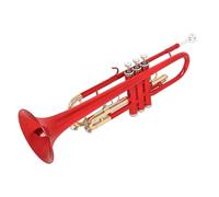 Strumenti In Ottone Tromba In Ottone Si Bemolle Banda Pratica Per Principianti Tromba Professionale(Red)
