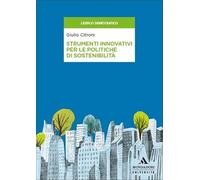 Strumenti innovativi per le politiche di sostenibilità