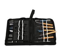 Strumenti Intagliati per Frutta e Verdura, Verdure in 46 Parti Intagliati Coltelli con Guarnizione per le Sculture Portatili Alimentari Meisel su Misura Strumenti