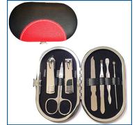 Strumenti kit Set manicure e pedicure taglia unghie portatile per cuticole