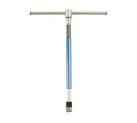 Laser Tools 2-In-1 Presa E Punta Manico a T Girevole 0.6cmD 7808