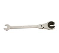 Laser Tools 5233 Flessibile Tubo Freno Chiave a Cricchetto 11mm