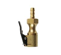 Laser Tools Valvola Pneumatico Connettore - con Clip / Aperto Estremità 5442