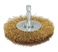 Strumenti Laser Spazzola Piatta Con Mandrino Rapido 75Mm 3146