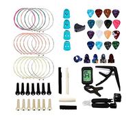 Strumenti liutaio Kit Accessori Per Chitarra Inclusa Stringhe Di Chitarra Capo Pick String Tre-in-One String Modifica Strumento Set