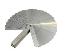 Strumenti liutaio Strumento Di Misurazione Del Misuratore Del Tastatore In Acciaio Inossidabile 32 PCS Per La Creazione Di Slot Da Dado Della Chitarra