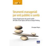 Strumenti manageriali per enti pubblici e sanità