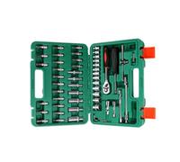 Strumenti Meccanici Completi 53 Chiavita Per Le Dimensioni Metriche Set Con Custodia Per I Progetti Riparazione E Artigianato Automobili Strumenti Riparazione Della Casa Con