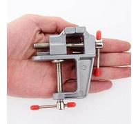 Strumenti Morsa Tavolo Girevole Blocco 1pcs Alluminio Lega Bench Craft Fisso