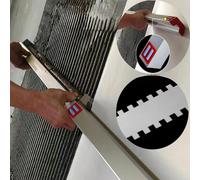 Strumenti multifunzionali per piastrelle Strumento per livellare piastrelle da parete Cazzuola per piastrelle perfette per piastrelle da parete di grandi dimensioni Piastrellatura per muratura