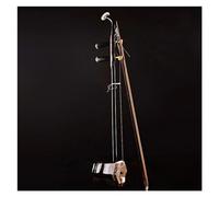 Strumenti Musicali A Corda Popolari Cinesi Tradizionali Erhu Fatti A Mano In Legno Massello Chinse Erhu Con Accessori Professionale Erhu (Color : BK)