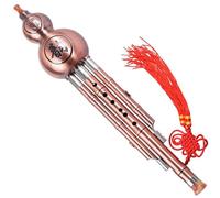 Strumenti Musicali A Fiato Cucurbita In Resina ABS Tradizionale Cinese Hulusi Professionale Hulusi