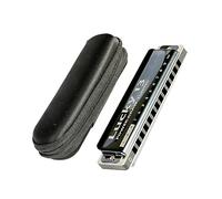 Strumenti Musicali Armonica A 13 Fori Power Draw Con Custodia Per Studenti Adulti Armonica Strumento Musicale (Color : A)