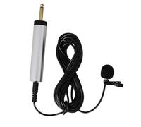 Strumenti Musicali Condensatore Lavalier Microfono Risvolto Tie Clip Mic Filo Portatile Lavalier Microfono Facile da Usare