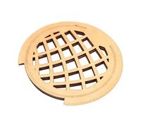 Strumenti Musicali Copertura per Buca per Chitarra Design Cavo Buca per Chitarra in Legno o Copertura per Chitarre Acustiche da 4 Pollici K Colore del Legno Performance Ari