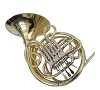 Strumenti Musicali Doppio Corno Francese 4 Valvole Divise Con Custodia E Bocchino