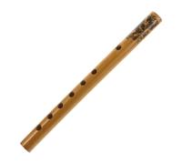 Strumenti Musicali Flauto Di Bambù 1 Flauto Di Bambù A Sei Fori | Permettendoti di portarlo con te sempre e ovunque.