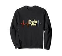 Strumenti musicali Heartline Retro Felpa