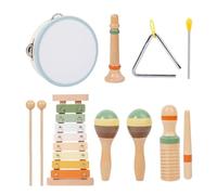Strumenti Musicali In Legno Giocattolo Per Le Percussioni Educative Del Giocattolo Sensoriale Del Tamburo Per Gioco Sensoriale E L'apprendimento Del Giocattolo Sensoriale Per I Bambini