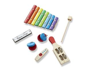 Strumenti Musicali in Legno Xilofono, Kazoo, Castagnole, Armonica a Bocca e Camp