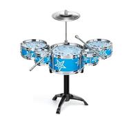 Strumenti Musicali In Miniatura Introduzione Alla Musica Per Batteria Strumento Di Imitazione Principiante Pratica Ornamento Modello(3/4)