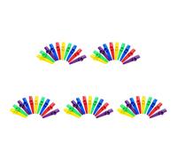 Strumenti Musicali Kazoos Nel Plastica con Diaframmi Un Flauto per Re3572