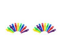 Strumenti Musicali Kazoos Nel Plastica con Diaframmi Un Flauto per Re7737