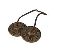 Strumenti musicali Manjeera Musica tradizionale Gli strumenti musicali manjira sono una coppia di piatti da scontro