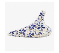 Strumenti Musicali Ocarina In Porcellana Bianca Blu Ocarina Dolomite Professionale Fatta A Mano 12 Fori (Color : Soprano F)