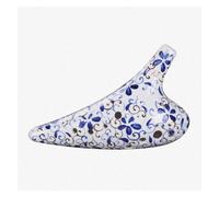 Strumenti Musicali Ocarina In Porcellana Bianca Blu Ocarina Dolomite Professionale Fatta A Mano 12 Fori (Color : Alto F)
