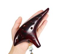 Strumenti musicali, Ocarina, Leggenda a 12 fori Zelda Ocarina of Time Alto Fumante Ocarina CeramiFlauto Amico Regalo Ocarina Flauto