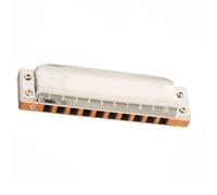 Strumenti Musicali Per Armonica A Bocca Con Pettine In Legno Caldo A 10 Fori armonica a bocca professionale (Color : D)