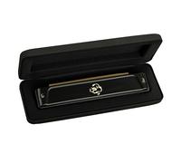 Strumenti Musicali Per Armonica Professionale A 24 Fori Per Armonica Tremolo Chiave C Nera Armonica Strumento Musicale (Color : 02)