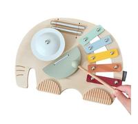 Strumenti musicali per bambini - Set di strumenti musicali per bambini - Strumenti educativi a percussione interattivi per la casa, l'asilo e la culla