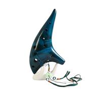 Strumenti Musicali Per Flauto Classico In Ceramica Ocarina C Tone Strumento Ocarina Ocarina A 12 Fori Per Studenti Principianti (Color : 02)