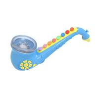 Strumenti musicali per giocattolo tromba - Giocattolo musicale interattivo con luce e suono - Giocattolo di clarinetto portatile, strumenti musicali per giocattolo educativo precoce per la scuola