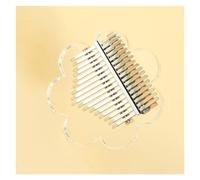 Strumenti Musicali Per Pianoforte Professionale Kalimba A 17 Toni In Acrilico Trasparente portatili Kalimba Thumb piano (Color : 03)