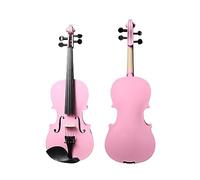 Strumenti Musicali Per Violino Artigianali In Tiglio 1/4 Per Adulti Di Colore ROSA